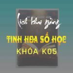 Chương trình đào tạo Tinh Hoa Số Học khóa K05